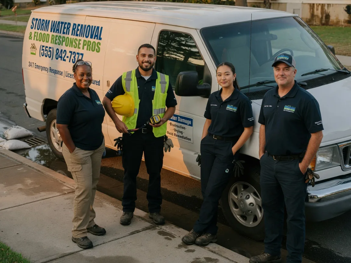 Storm Damage Water Removal company in Meshoppen, PA